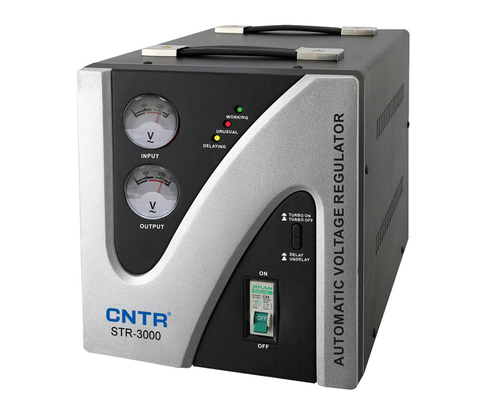 Coralstar CS DVR 5000 VA — Automatic Voltage Regulator with Stepdown, Nairobi Delivery