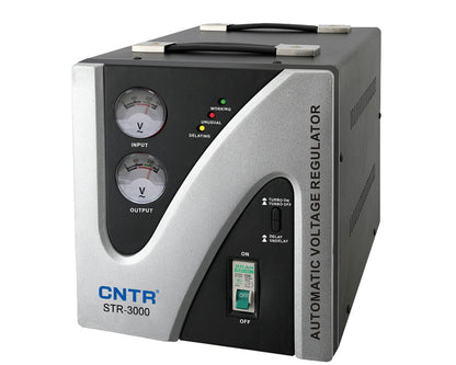 Coralstar CS DVR 5000 VA — Automatic Voltage Regulator with Stepdown, Nairobi Delivery