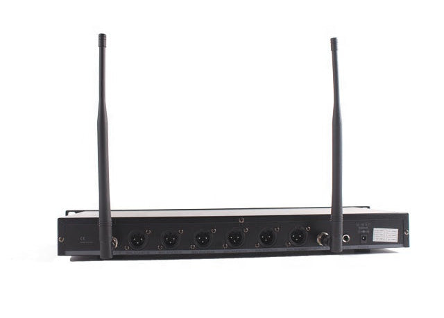 BNK X85 — 6‑in‑1 UHF Wireless Microphone System, Nairobi Delivery