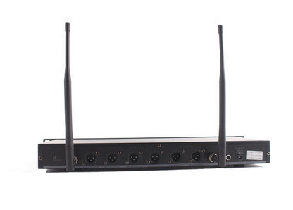 BNK X85 — 6‑in‑1 UHF Wireless Microphone System, Nairobi Delivery