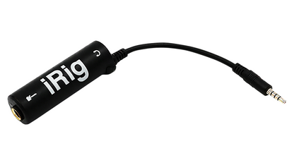 Guitar Interface Converter — iRig‑Style Adapter for Phone Livestreaming