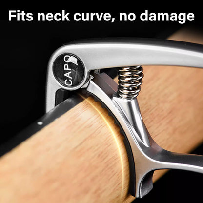 Guitar Capo — Adjustable Clamp for Acoustic & Electric Guitars