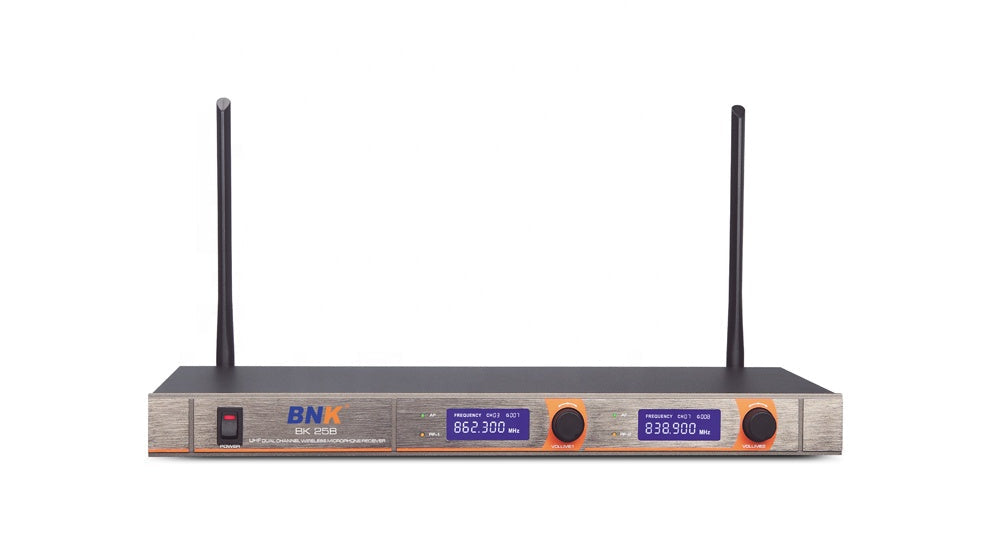 BNK BK25B — Wireless Conference Microphone System (Multi‑Channel)