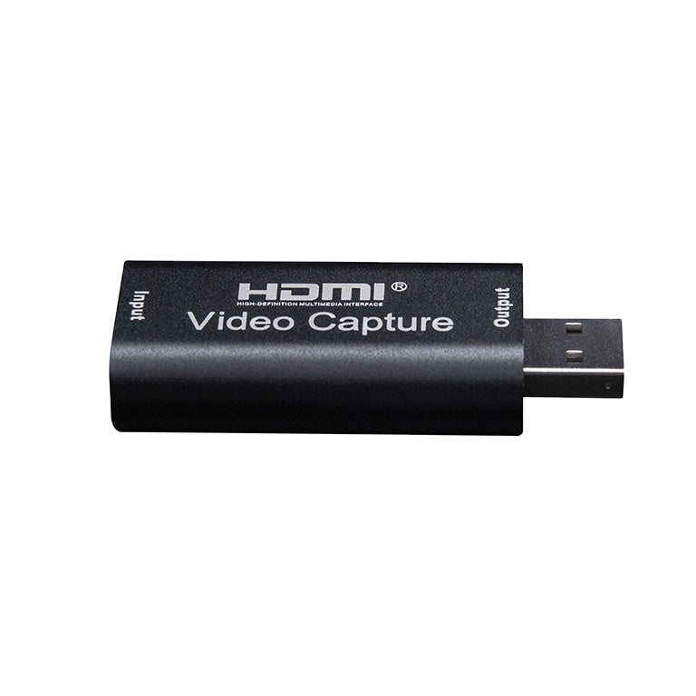 HDMI Video Capture Card — 1080p/60fps USB Capture for Streaming & Recording