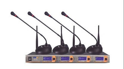 BNK BK6666 — Wireless Conference Microphone System (Multi‑Channel)