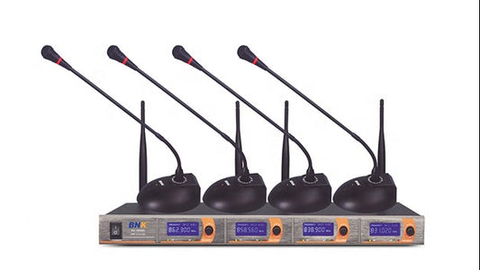 BNK BK6666 — Wireless Conference Microphone System (Multi‑Channel)