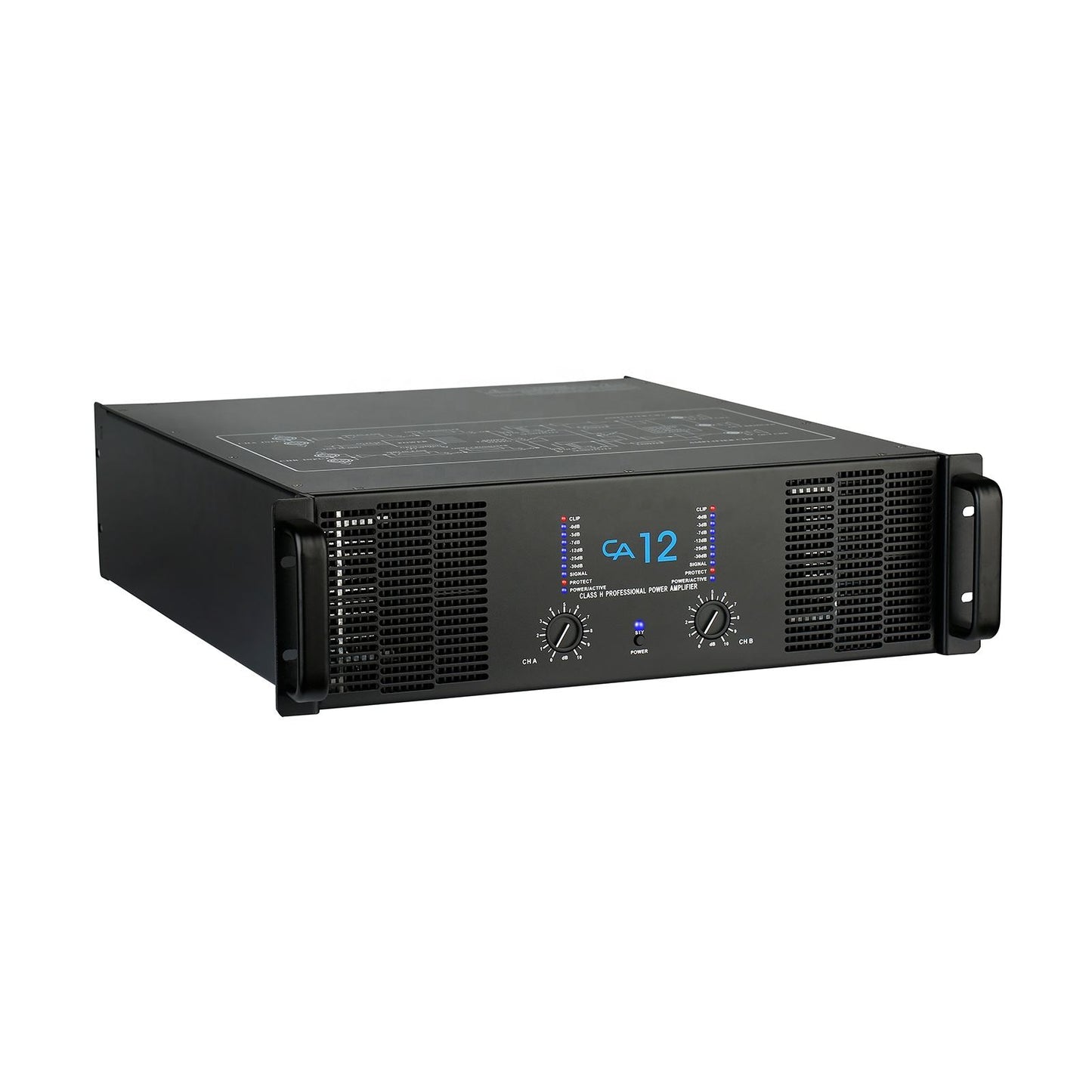 Crest Audio CA12 — Professional 2‑Channel Power Amplifier, 1200W per Channel @ 4Ω, Nairobi Delivery