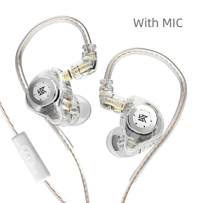 KZ EDX Pro Triple‑Driver In‑Ear Monitors
