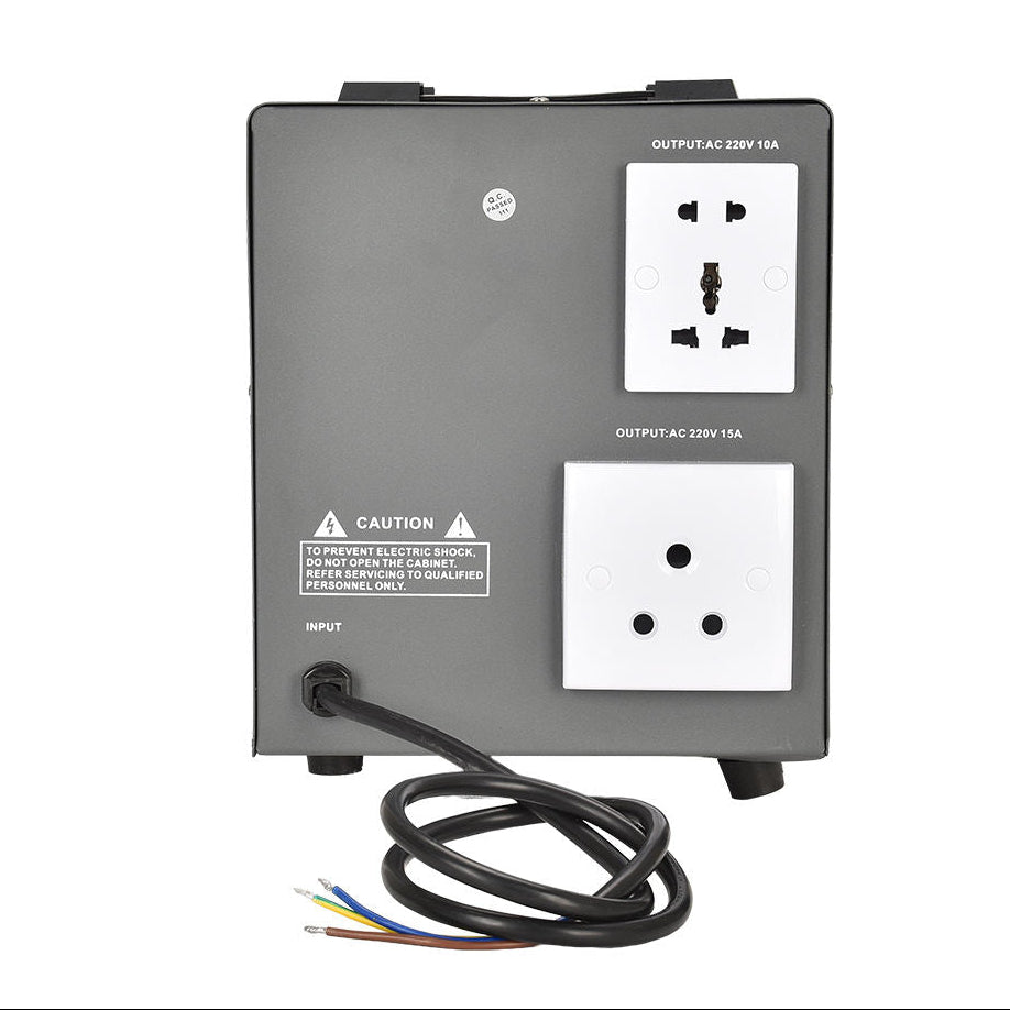 Coralstar CS DVR 5000 VA — Automatic Voltage Regulator with Stepdown, Nairobi Delivery