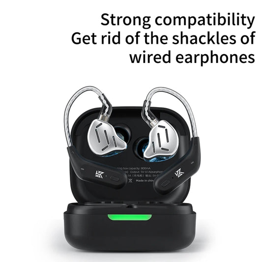 KZ AZ09 5.4 Bluetooth TWS Module – Detachable Wireless Earhook Adapter in Kenya (15–25 Days Delivery)