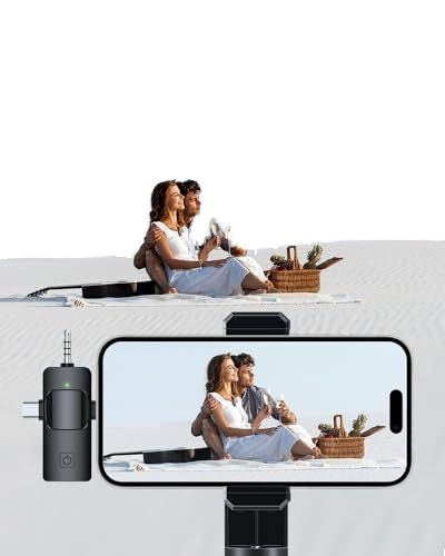 SX26 Wireless Microphone — Dual Noise‑Canceling Mics with USB‑C Fast Charging, Nairobi Delivery