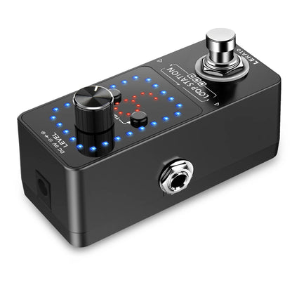Lekato Guitar Looper Pedal – Loop Station for Electric Guitar with Kenya Delivery (15–25 Days)