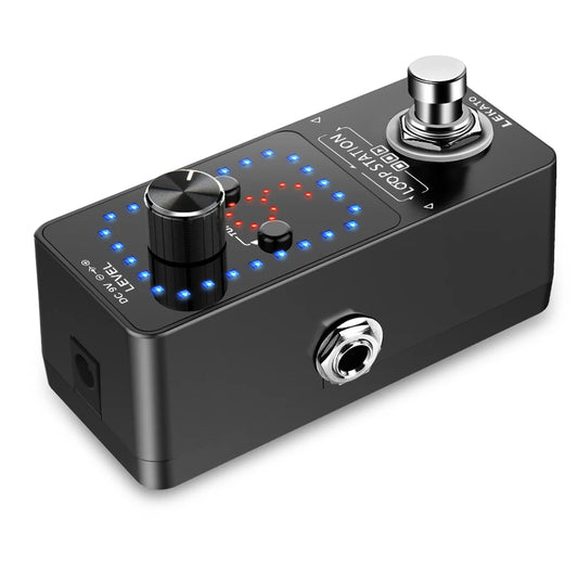 Lekato Guitar Looper Pedal – Loop Station for Electric Guitar with Kenya Delivery (15–25 Days)
