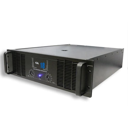 Crest Audio CA18 — Professional 2‑Channel Power Amplifier, 1800W per Channel @ 4Ω, Nairobi Delivery