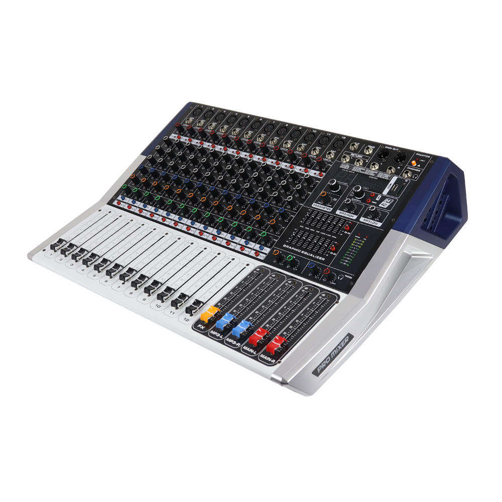 Promixer KV12 — 12‑Channel Powered Mixer with DSP Effects, Nairobi Delivery