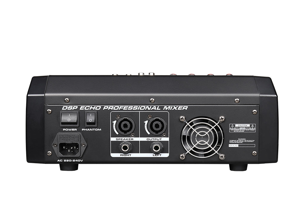 Yamaha KV40 — 4‑Channel Powered Mixer, 450W × 2 Output, DSP Effects, Nairobi Delivery