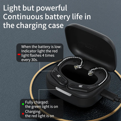 KZ AZ09 5.4 Bluetooth TWS Module – Detachable Wireless Earhook Adapter in Kenya (15–25 Days Delivery)