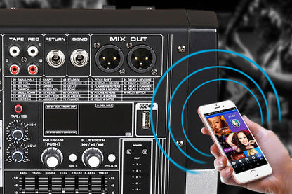 Yamaha KV40 — 4‑Channel Powered Mixer, 450W × 2 Output, DSP Effects, Nairobi Delivery