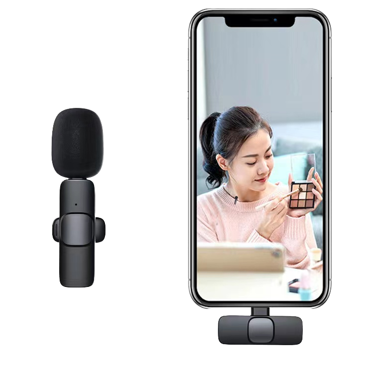 K9 Wireless Microphone — Plug‑and‑Play Dual Lavalier System for Smartphones, Nairobi Delivery