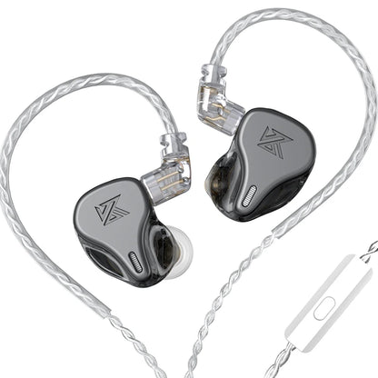 KZ DQ6 Triple‑Dynamic Driver In‑Ear Monitors