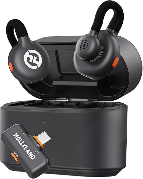 Hollyland LARK M2S wireless microphone — Kenya