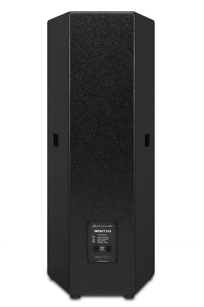 Wharfedale IMPACT‑215 — Dual 15" Passive PA Speaker (600W AES)