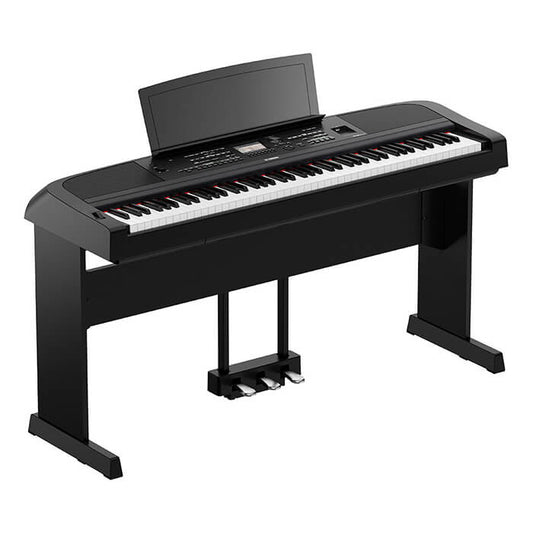 Yamaha DGX-670 Portable Grand Piano — 88‑Key Digital Piano with Accompaniment and Smart Features