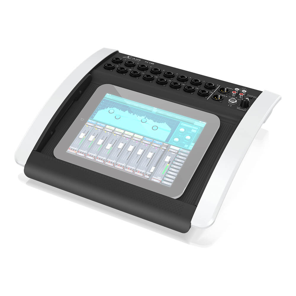 Behringer X18 — 18‑Channel, 12‑Bus Digital Mixer for iPad/Android Tablet | Zamar Audio Solutions