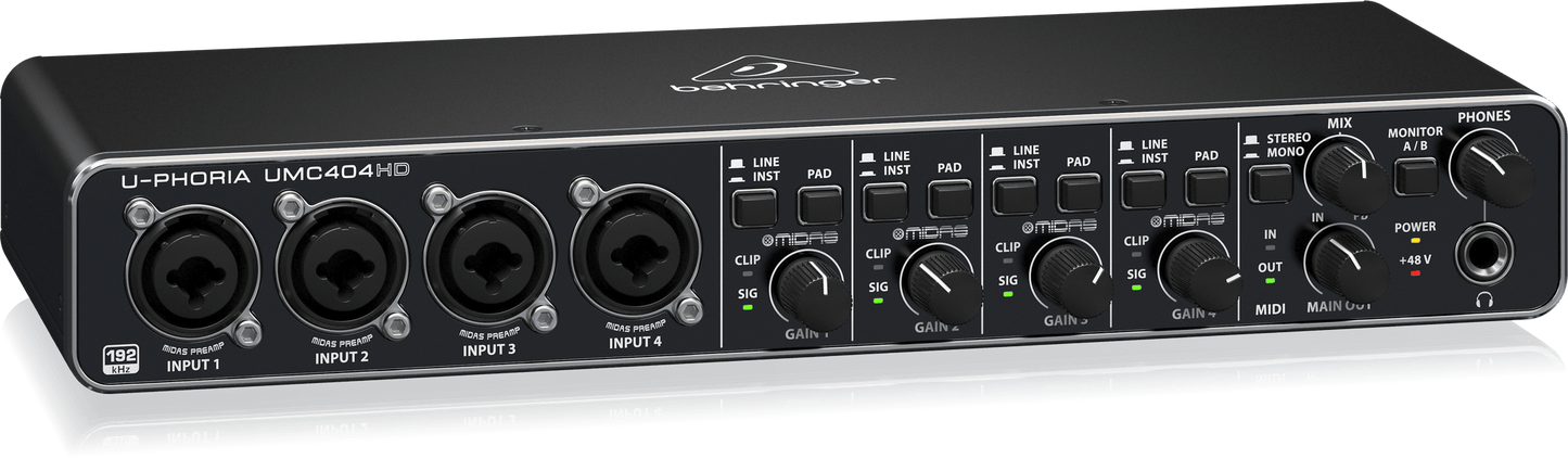 Behringer UMC404HD