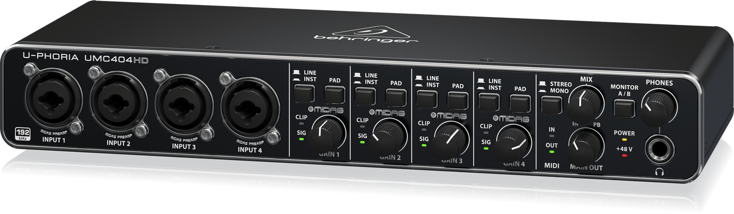 Behringer UMC404HD