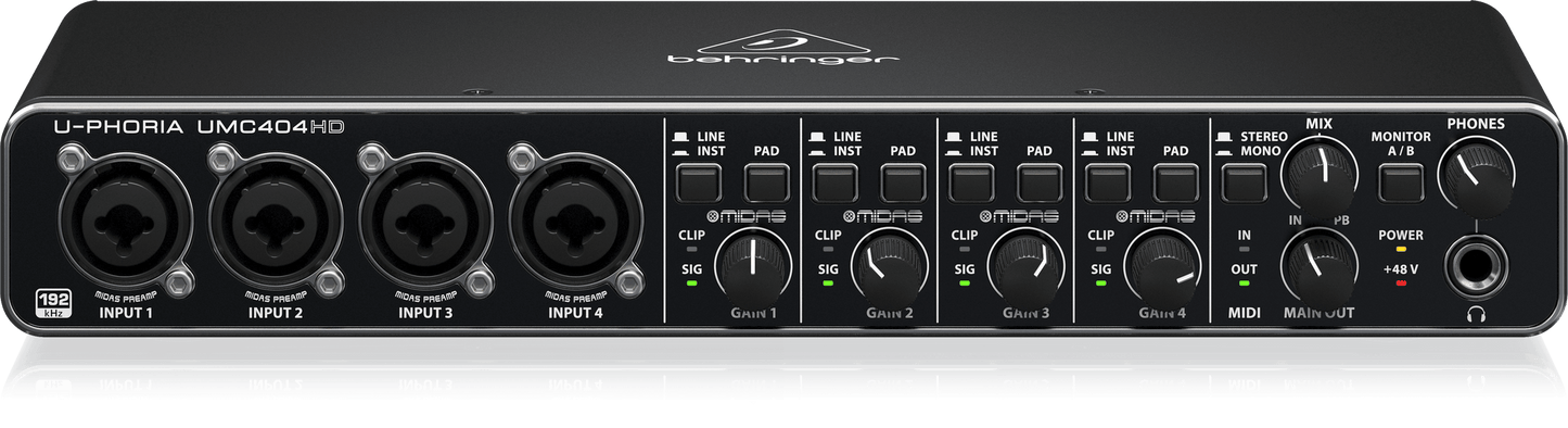 Behringer UMC404HD