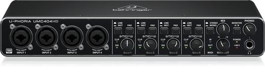 Behringer UMC404HD