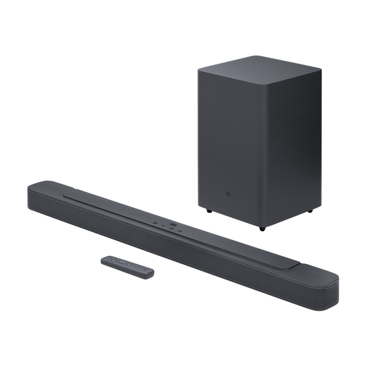 JBL Bar 2.1 Deep Bass (MK2) 2.1-Channel Soundbar with Wireless Subwoofer