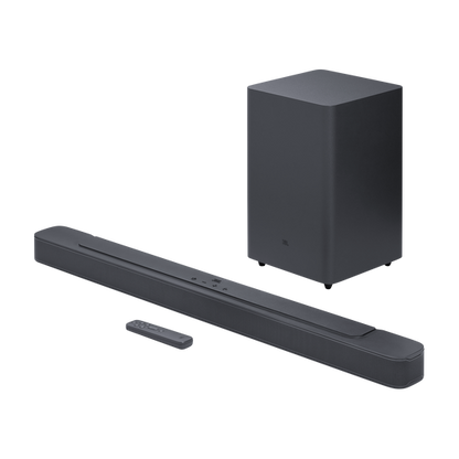 JBL Bar 2.1 Deep Bass (MK2) 2.1-Channel Soundbar with Wireless Subwoofer