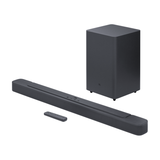 JBL Bar 2.1 Deep Bass (MK2) 2.1-Channel Soundbar with Wireless Subwoofer