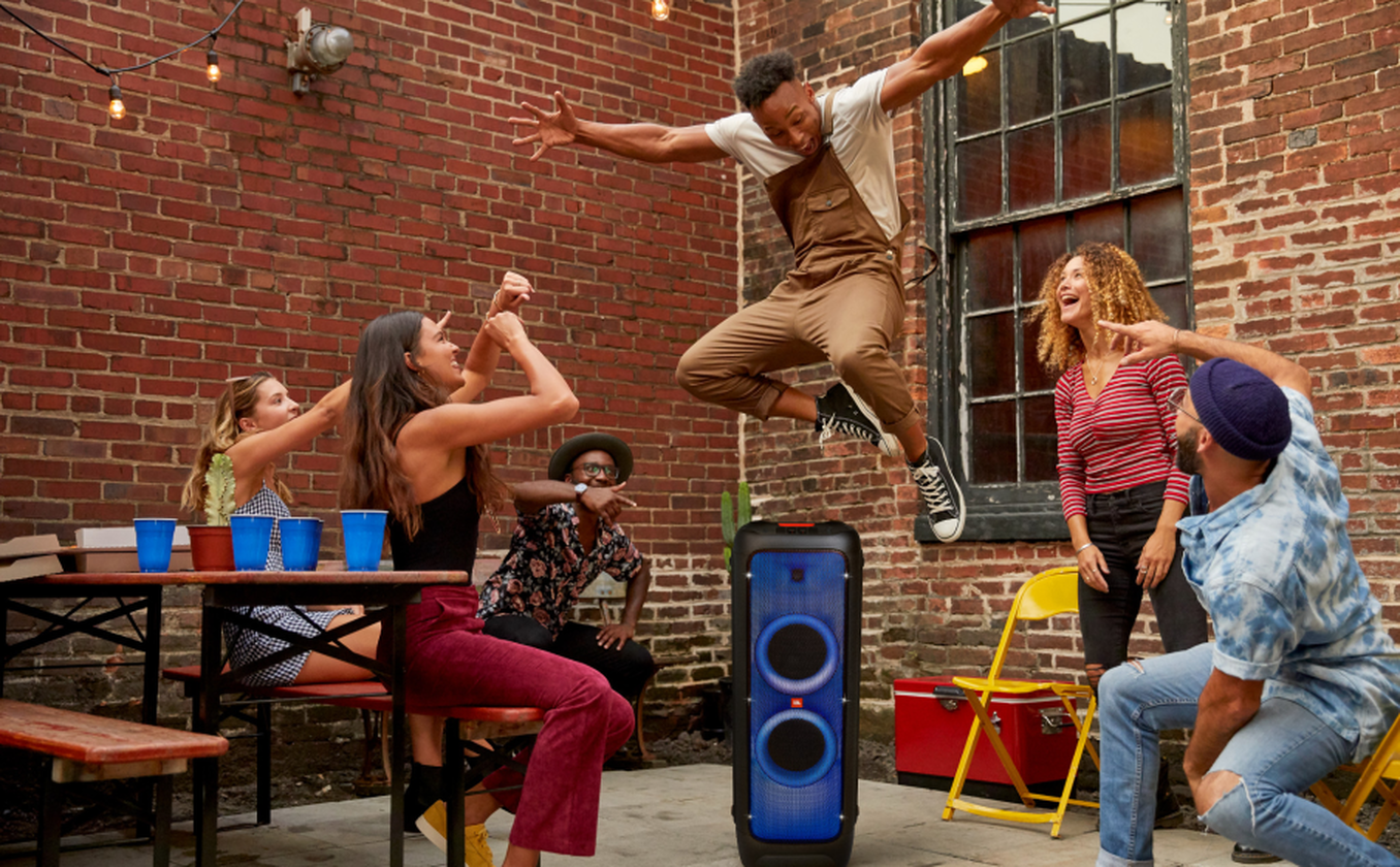 JBL PartyBox 1000 Portable Bluetooth Party Speaker