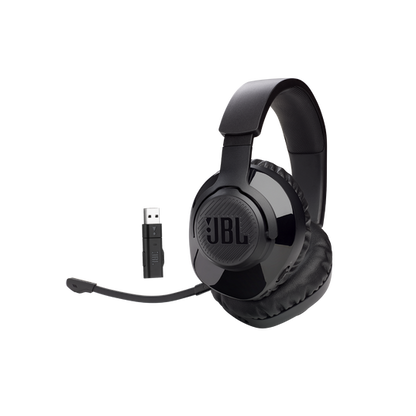 JBL Quantum 350 Wireless Over-Ear Gaming Headset with Detachable Boom Microphone