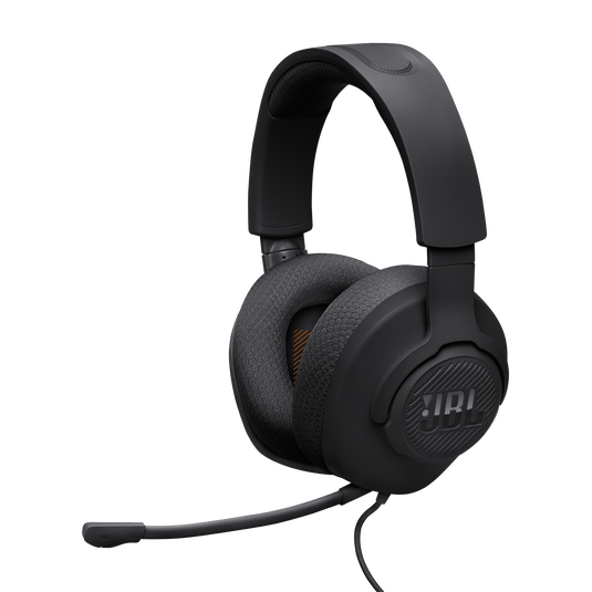 JBL Quantum 100M2 Wired Over-Ear Gaming Headset with Detachable Boom Microphone