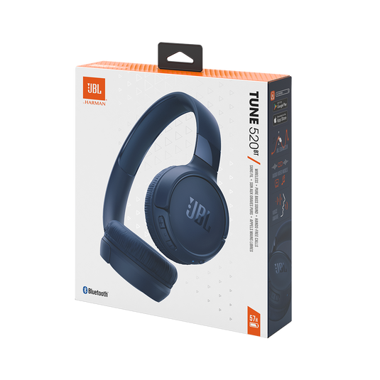 JBL Tune 520BT Wireless On-Ear Headphones