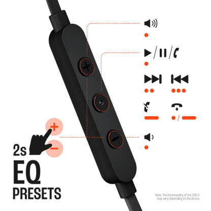 JBL Tune 310C USB-C Wired Hi-Res In-Ear Headphones