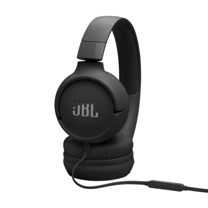 JBL Tune 520C USB-C Hi-Res Wired On-Ear Headphones