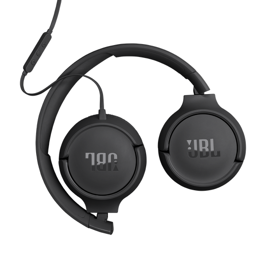 JBL Tune 520C USB-C Hi-Res Wired On-Ear Headphones