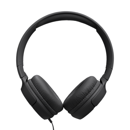 JBL Tune 520C USB-C Hi-Res Wired On-Ear Headphones