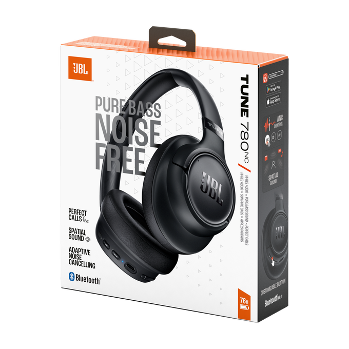 JBL Tune 780NC — Wireless Over‑Ear Headphones with Active Noise Cancelling & 50‑Hour Battery, Nairobi Delivery