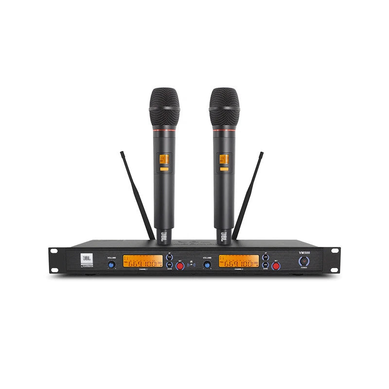 JBL VM500 Dual-Channel UHF Wireless Microphone System