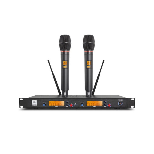 JBL VM500 Dual-Channel UHF Wireless Microphone System