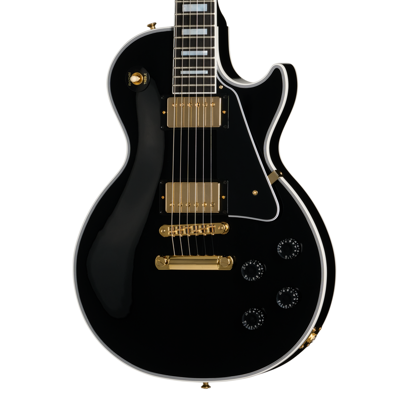 Gibson Les Paul Custom — Premium Ebony Electric Guitar, Nairobi Delivery