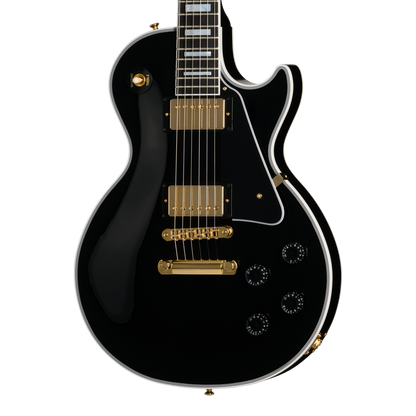 Gibson Les Paul Custom — Premium Ebony Electric Guitar, Nairobi Delivery