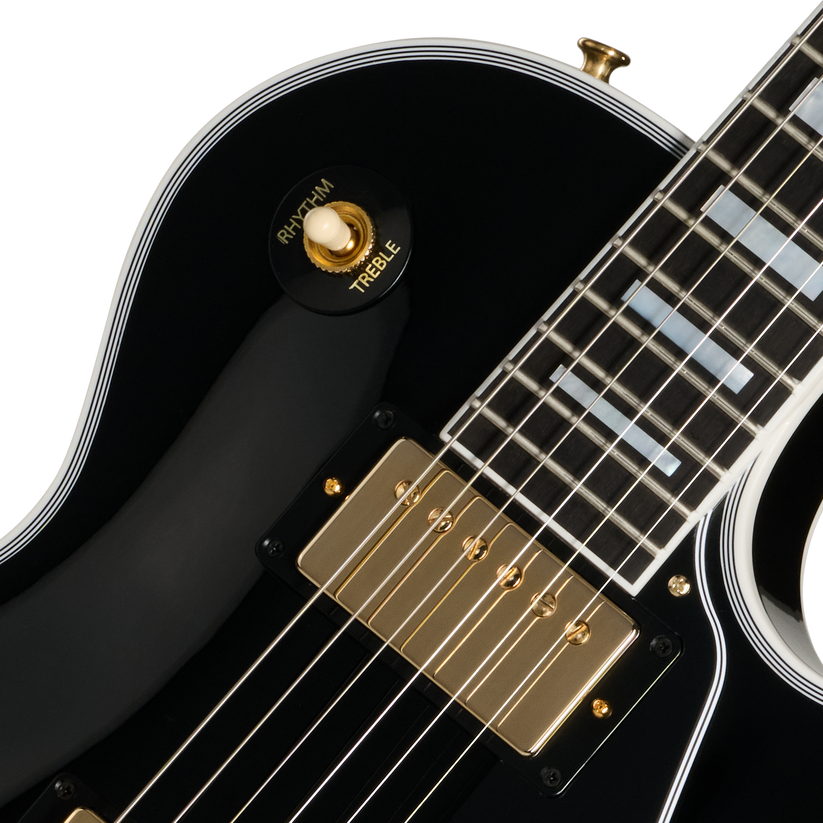 Gibson Les Paul Custom — Premium Ebony Electric Guitar, Nairobi Delivery