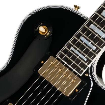 Gibson Les Paul Custom — Premium Ebony Electric Guitar, Nairobi Delivery